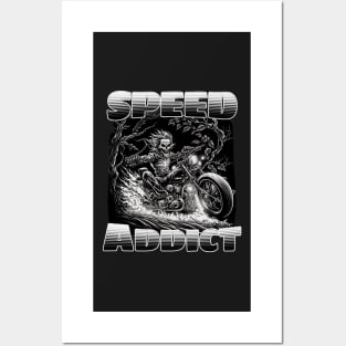 Speed Addict Posters and Art